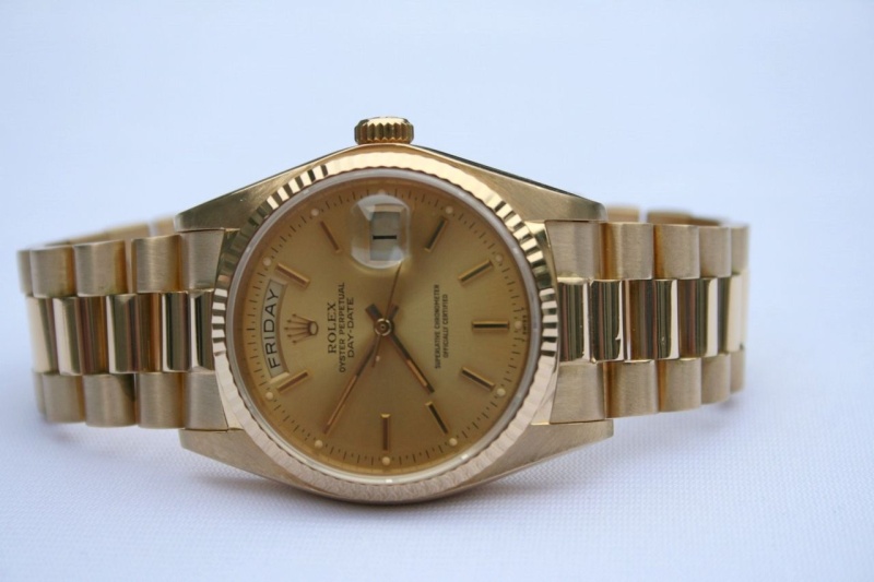Rolex watch listing