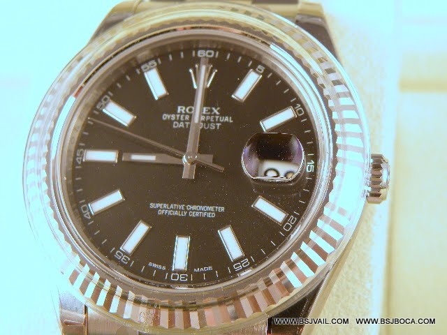 Rolex watch listing