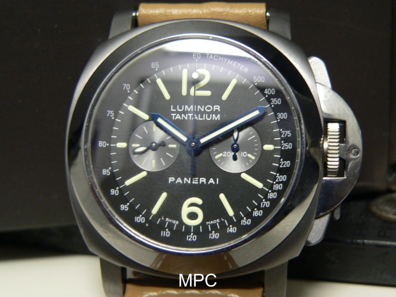 Panerai watch listing