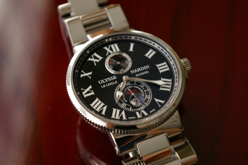 Ulysse Nardin watch listing