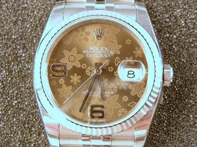 Rolex watch listing