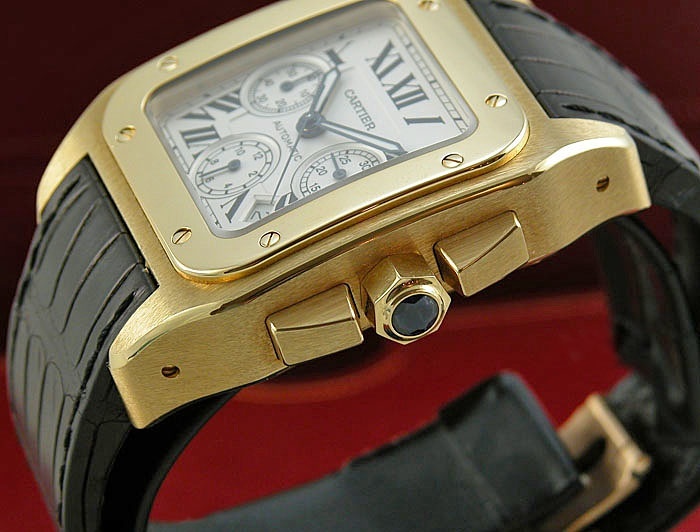Cartier watch listing