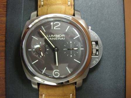 Panerai watch listing