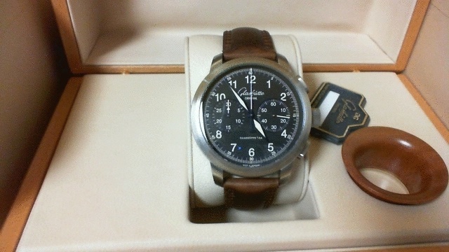 Glashütte watch listing