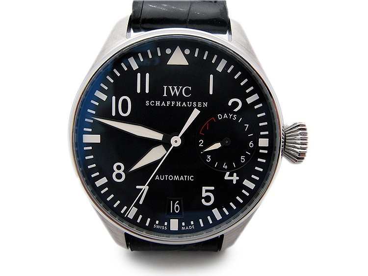 IWC watch listing