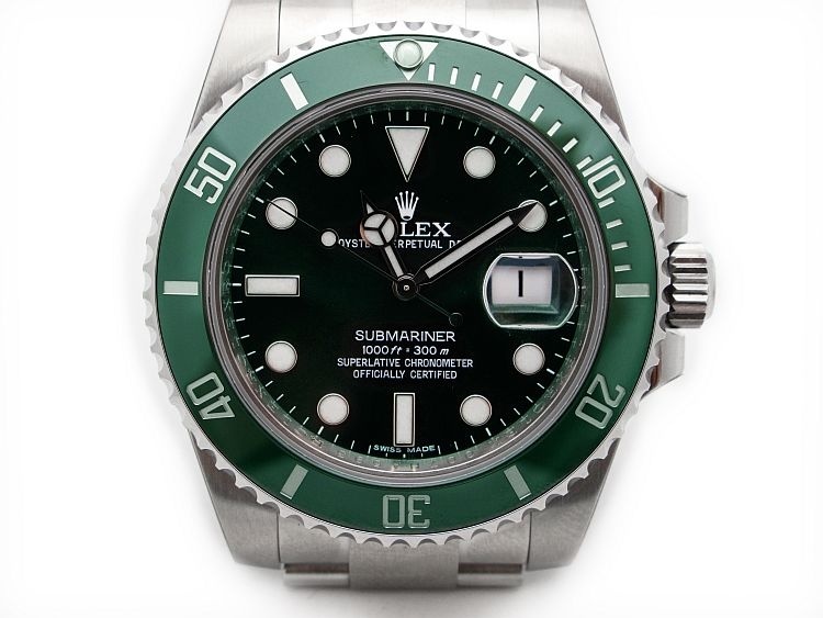 Rolex watch listing