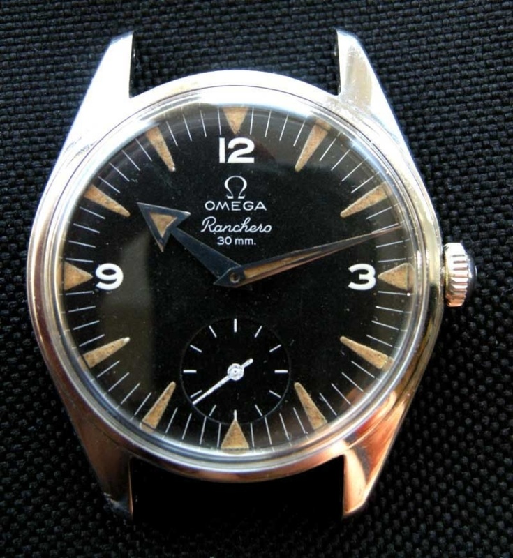 Omega watch listing