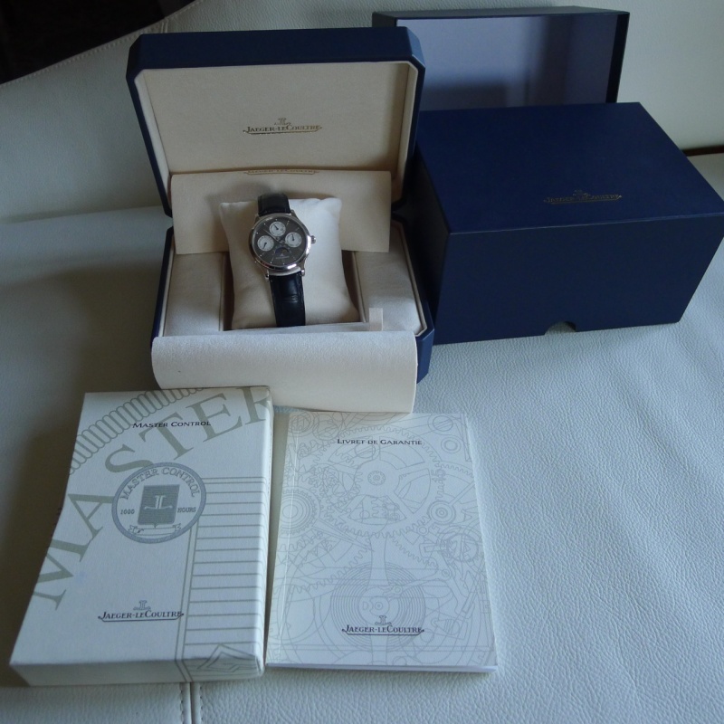 Jaeger LeCoultre watch listing
