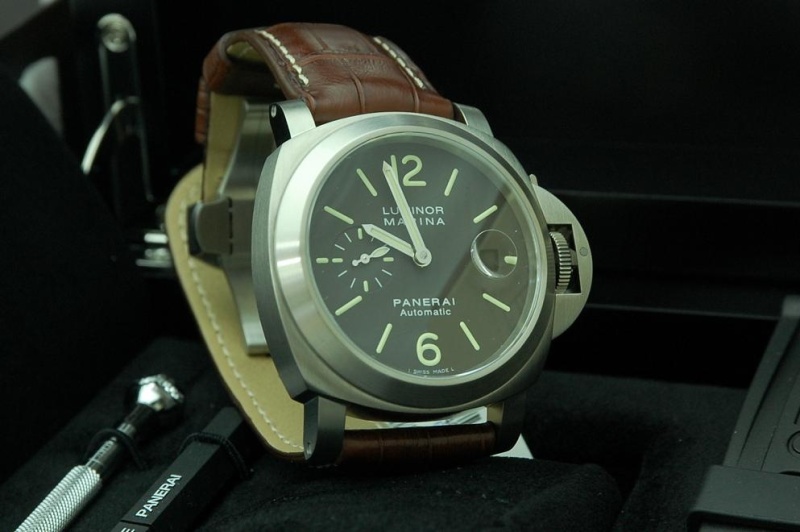 Panerai watch listing