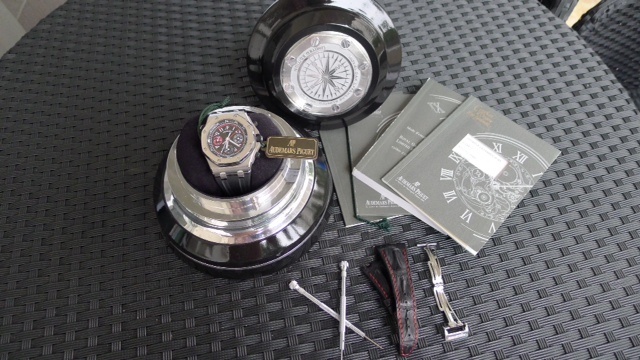 Audemars Piguet watch listing