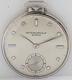 Patek Philippe watch listing