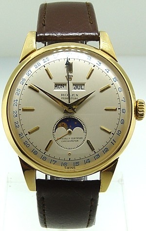 Rolex watch listing