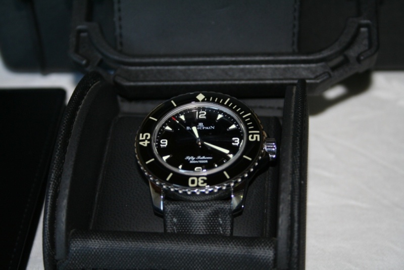 Blancpain watch listing