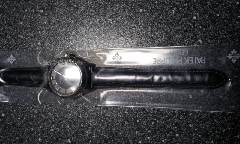 Patek Philippe watch listing