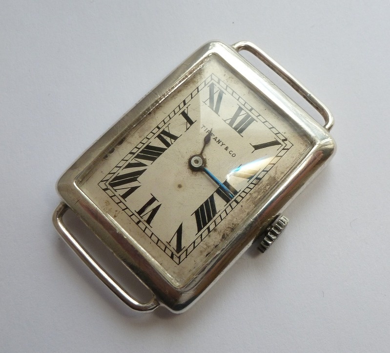 Tiffany watch listing