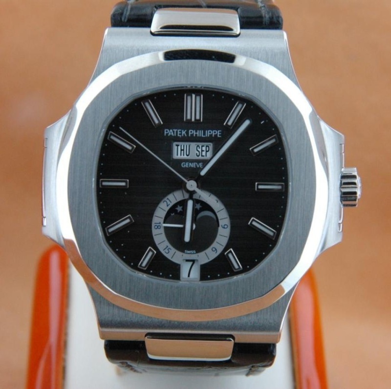 Patek Philippe watch listing