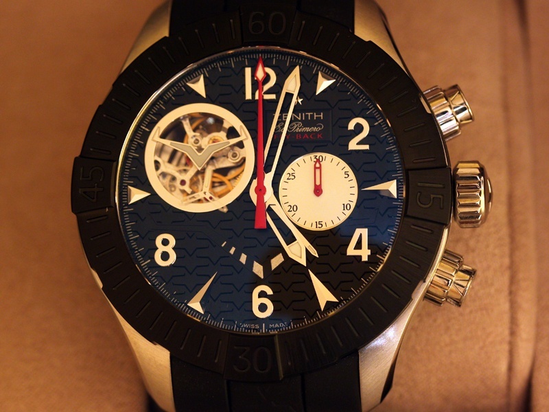 Zenith watch listing