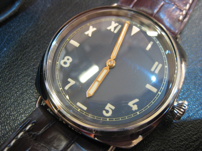 Panerai watch listing