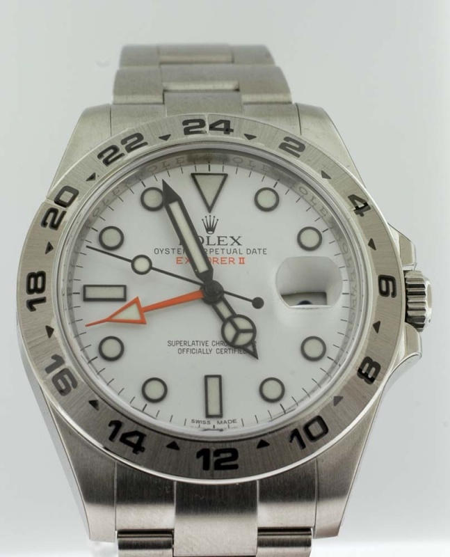 Rolex watch listing