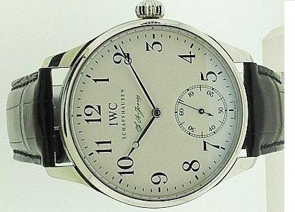 IWC watch listing