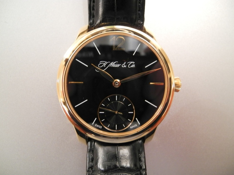 H. Moser watch listing