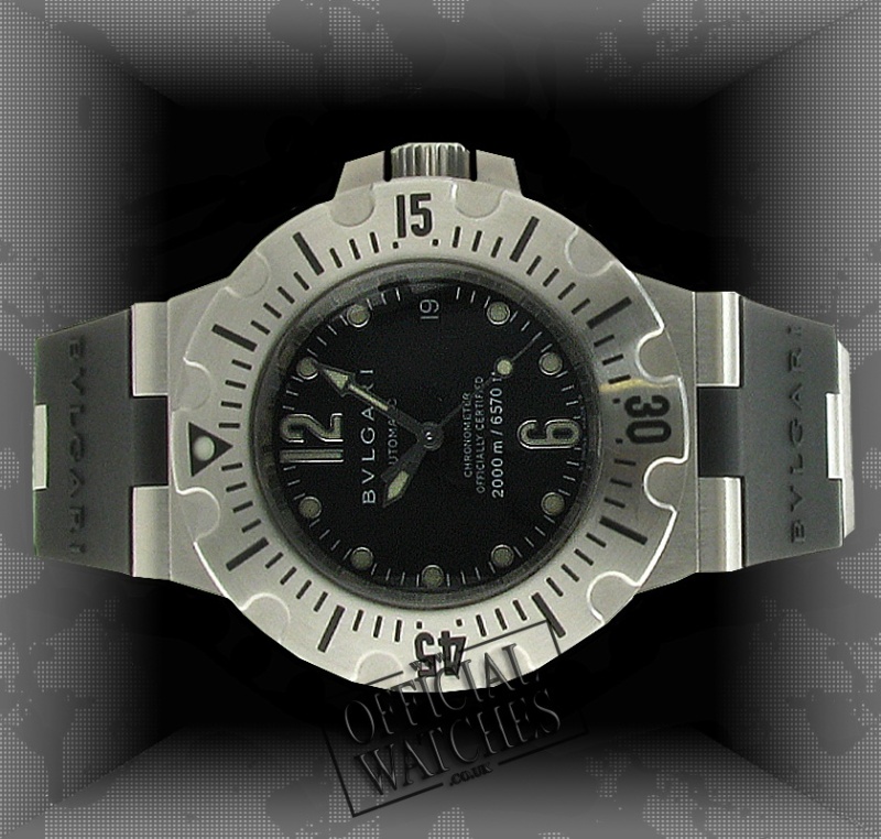 Bvlgari watch listing