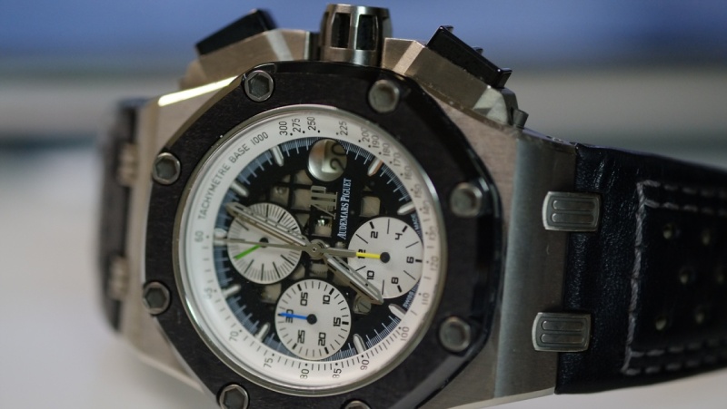Audemars Piguet watch listing