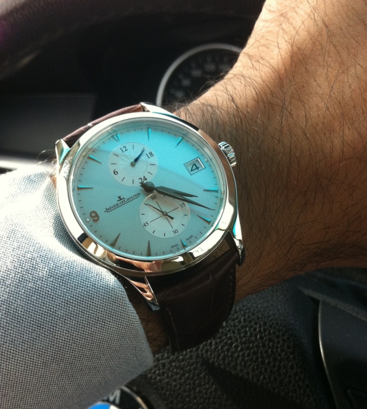 Jaeger LeCoultre watch listing