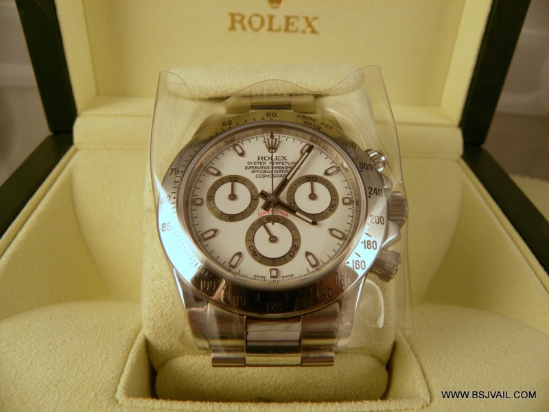 Rolex watch listing