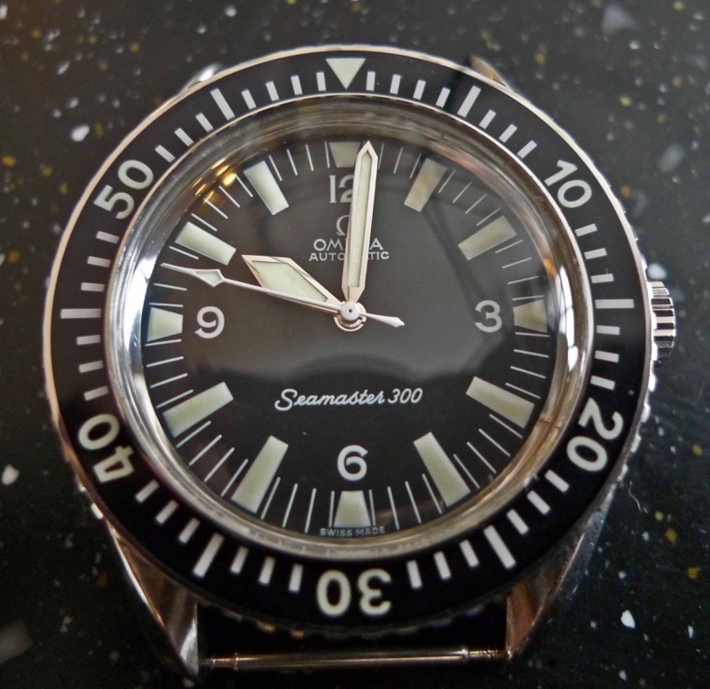 Omega watch listing