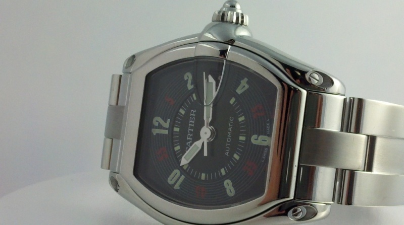 Cartier watch listing