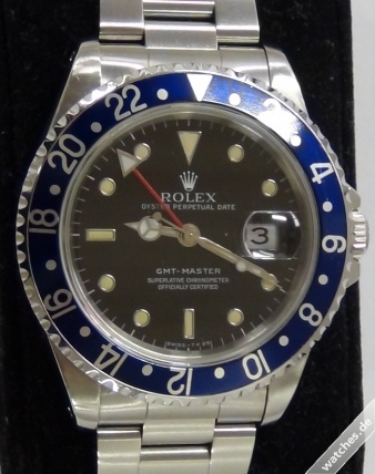 Rolex watch listing
