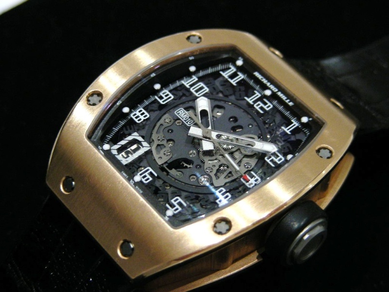 Richard Mille watch listing