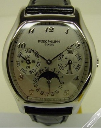 Patek Philippe watch listing