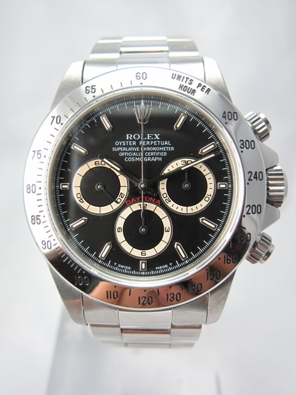 Rolex watch listing