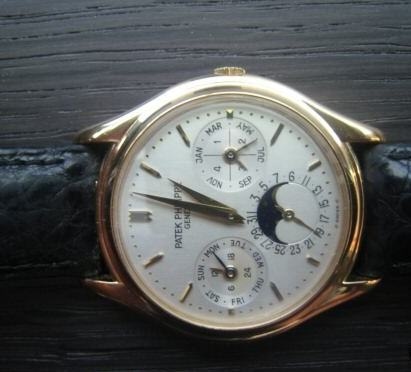 Patek Philippe watch listing