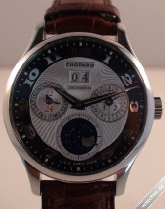 Chopard watch listing