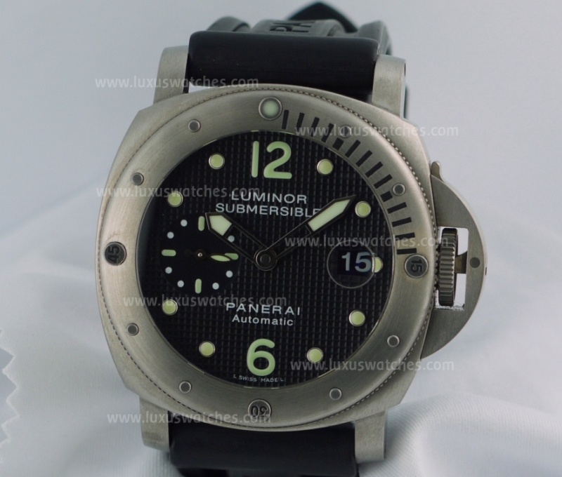 Panerai watch listing