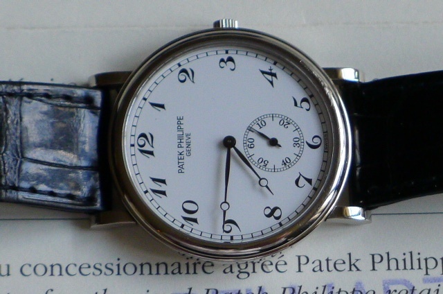 Patek Philippe watch listing