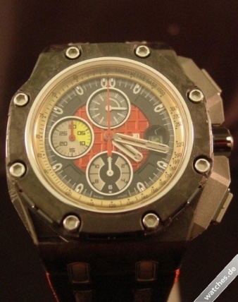 Audemars Piguet watch listing