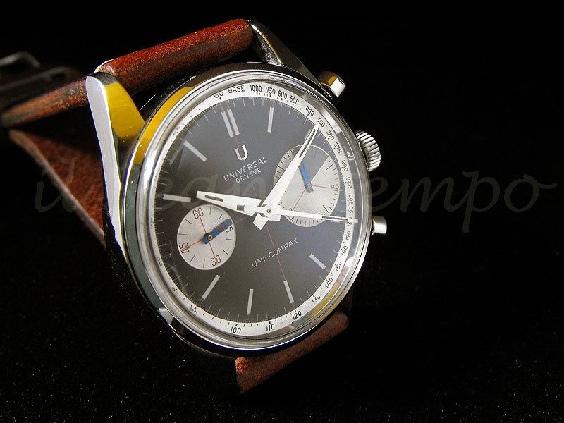 Universal Geneve watch listing