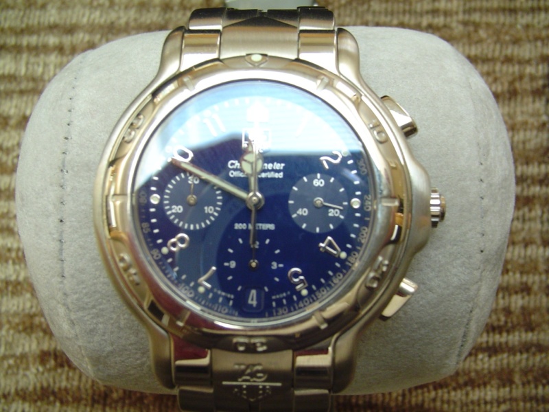 Tag Heuer watch listing