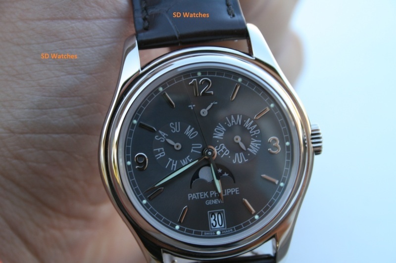 Patek Philippe watch listing