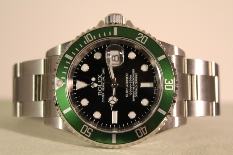 Rolex watch listing