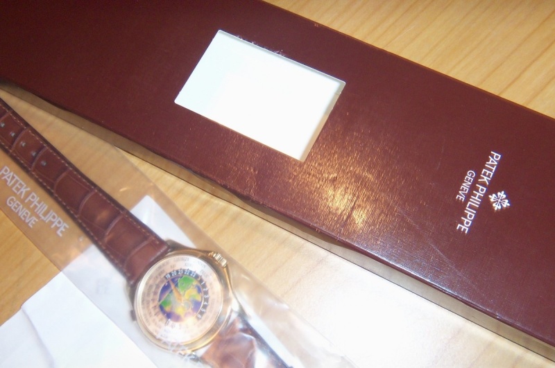 Patek Philippe watch listing