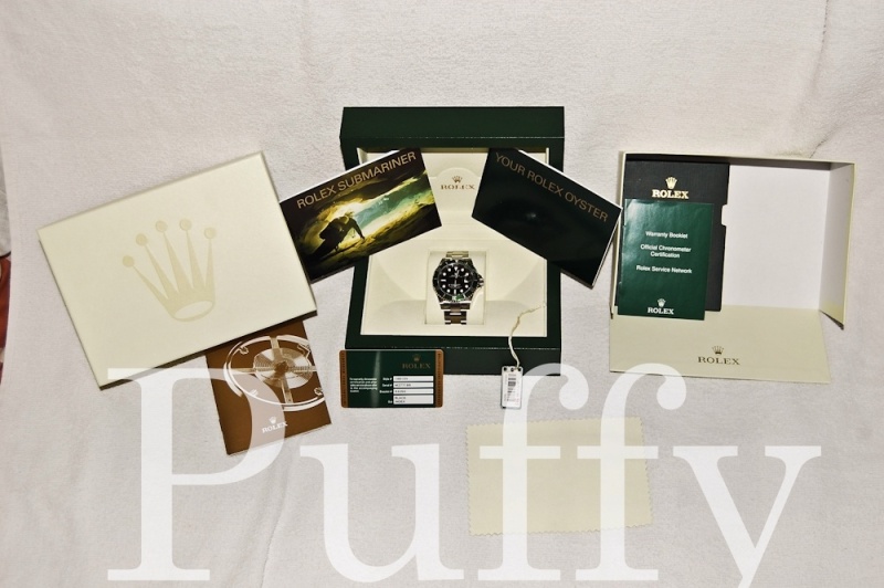Rolex watch listing