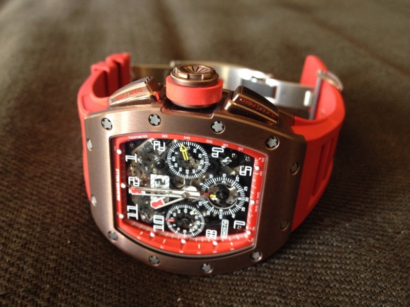 Richard Mille watch listing