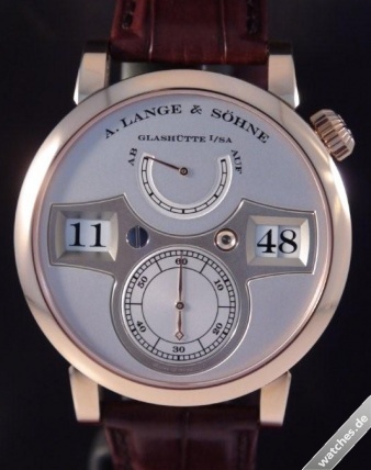 A. Lange and Söhne watch listing
