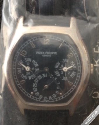 Patek Philippe watch listing