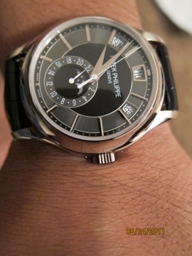 Patek Philippe watch listing